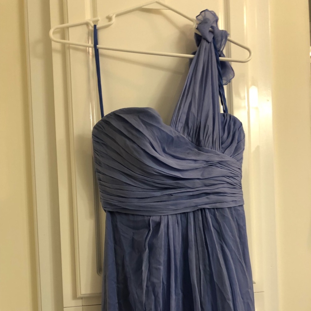Amsale bridesmaid dress